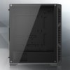 Корпус без блока питания/ Case Raijintek ARCADIA III-MS4, Midi-Tower, TG, 4x120mm ARGB, 1xUSB-A 3.0 + 2xUSB 2.0, ATX, mATX, mITX Black RAIJINTEK CO LTD