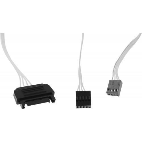 Система водяного охлаждения Lian-Li Galahad II Trinity 360 ARGB Soc-AM5/AM4/1200/1700/1851 белый30dB Al+Cu Ret (G89.GA2T36W.00) [G89.GA2T36W.00]