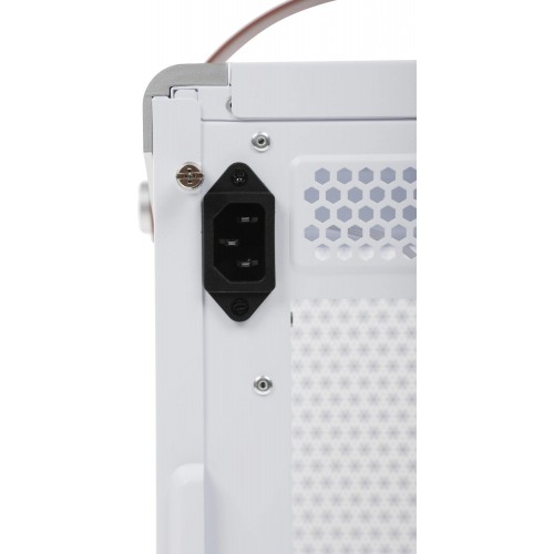 Корпус Montech Heritage (W) белый mATX: идеальный выбор для сборки с 9 вентиляторами, 2xUSB 3.0 и аудио выходом