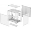 Корпус Deepcool CG530 WH ATX – Белый, 2x120mm и 2x140mm Вентиляторы, 2xUSB2.0, 1xUSB3.0, Аудио – Идеальное Решение для Вашего ПК