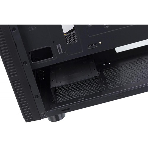 Корпус Accord 3407 черный ATX 8x120mm 2xUSB2.0 1xUSB3.0 audio bott PSU  Accord