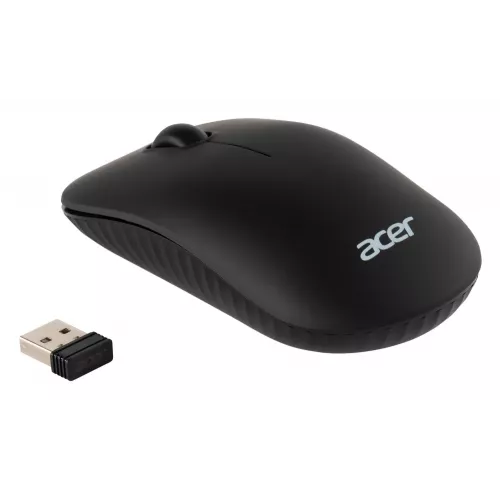 Беспроводная оптическая мышь Acer OMR130 (1200dpi, 3 кнопки) - Черная