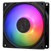 Кулер для корпуса/ Case Cooler Thermalright TL-P9-S (92x92x25mm, 4-pin PWM, ARGB, 32.77CFM, 23.85dBA, 2200RPM, Black)