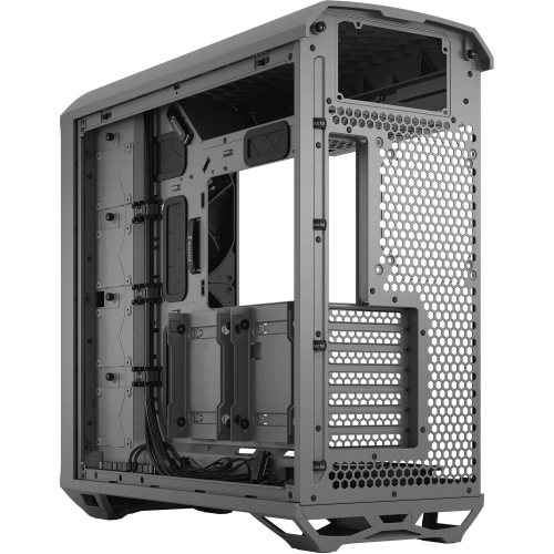 Корпус без блока питания/ Case Fractal Design Torrent TG Light, Full-Tower, 2x180mm + 3x140mm, 2xUSB-A 3.2 + 1xUSB 3.2 Type-C E-ATX, SSI-CEB, SSI-EEB, ATX, mATX, mITX Gray Fractal Design