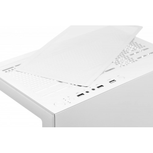 Корпус Formula Crystal Z1 белый ATX с 3 вентиляторами 120mm, USB 2.0 и USB 3.0, аудио разъемом и блоком питания