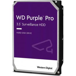 Жесткий диск/ HDD WD SATA3 14Tb Purple Pro 7200 512Mb 1 year warranty (replacement WD142PURP)