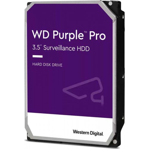 Жесткий диск/ HDD WD SATA3 14Tb Purple Pro 7200 512Mb 1 year warranty (replacement WD142PURP)