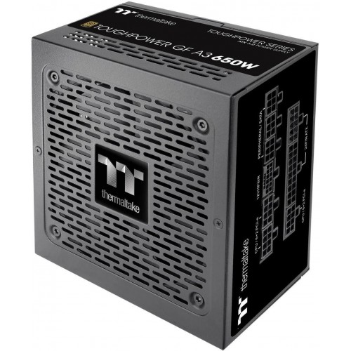 Купить блок питания Thermaltake ATX 650W Toughpower GF A3 Gen.5 80+ Gold с APFC и 8xSATA - Надежность и Эффективность для Вашего ПК
