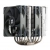 Кулер для процессора/ CPU Cooler Thermalright Peerless Assassin 120 (4-pin PWM, 157mm, Ni/CU, 6x6mm, 2x120mm, 66.17CFM, 25.6dBA, 1500RPM, S: 1700, 1200, 115X, AM5, AM4)