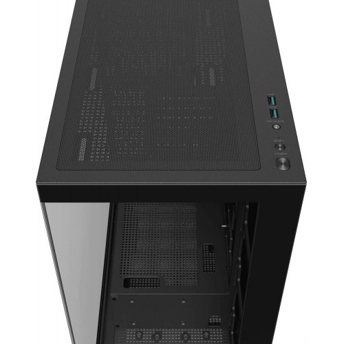 Корпус Deepcool CG580 черный ATX: 10 вентиляторов 120мм, 3 вентиляторов 140мм, 2xUSB 3.0, без БП