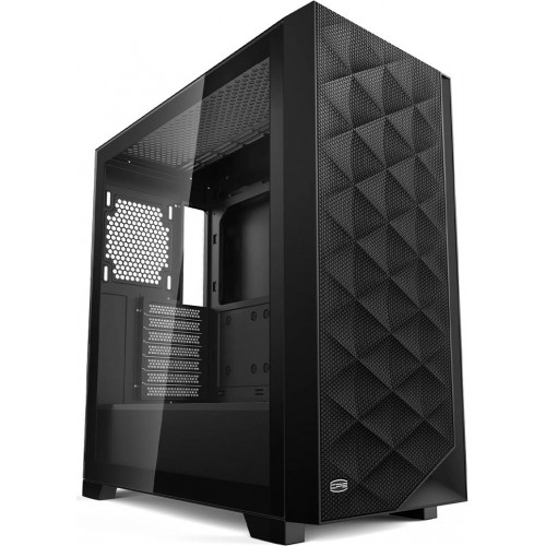 Корпус PC Cooler C3D510 BK: Черный ATX без БП с 8 вентиляторами 120mm, 5 вентиляторами 140mm и USB 3.0