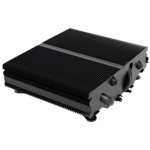 Кулер для процессора/ CPU Cooler Thermalright AXP-90 X47 Black (4-pin PWM, 32mm, Ni/Cu, 4x6mm, 1x92mm, 42.58CFM, 22.4dBA, 2700RPM, S: 1851/1700/1200/115X, AM5/AM4, black)