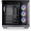 Купить корпус Thermaltake View 380 XL TG ARGB черный без БП E-ATX с 2 вентиляторами 120mm и 2 USB 3.0
