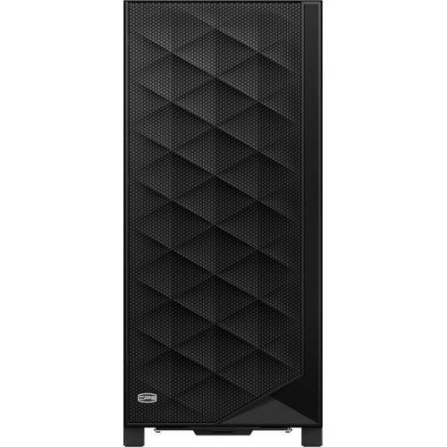 Корпус PC Cooler C3D510 BK: Черный ATX без БП с 8 вентиляторами 120mm, 5 вентиляторами 140mm и USB 3.0