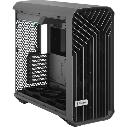 Корпус без блока питания/ Case Fractal Design Torrent TG Light, Full-Tower, 2x180mm + 3x140mm, 2xUSB-A 3.2 + 1xUSB 3.2 Type-C E-ATX, SSI-CEB, SSI-EEB, ATX, mATX, mITX Gray Fractal Design