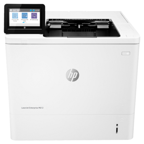 Принтер лазерный HP LaserJet Enterprise M612dn (7PS86A) A4 Duplex Net белый