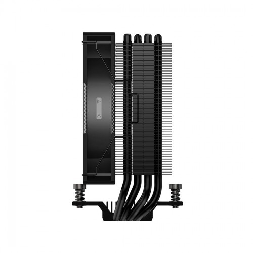 Кулер для процессора PCCooler RT400 ARGB BK - мощный и тихий 235W с поддержкой AM4/AM5 и RGB подсветкой