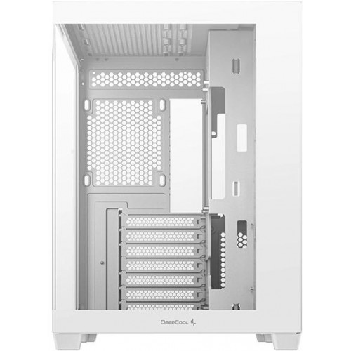 Корпус Deepcool CG530 WH ATX – Белый, 2x120mm и 2x140mm Вентиляторы, 2xUSB2.0, 1xUSB3.0, Аудио – Идеальное Решение для Вашего ПК