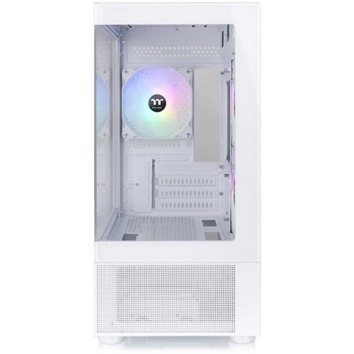 Купить корпус Thermaltake View 170 TG ARGB белый mATX - 5 вентиляторов 120mm, 2x140mm, 1x200mm, 2xUSB3.0, аудио выход, без блока питания [CA-1Z4-00M6WN-00]