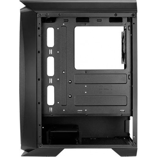 Корпус Aerocool Aero One Eclipse-G-BK-v1 черный ATX с поддержкой 4x120mm и 2x140mm, 2xUSB3.0 и аудио - идеальный выбор для вашего ПК