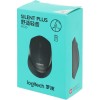 Купить беспроводную мышь Logitech M330 Silent Plus белого цвета, 1000 DPI, 2 кнопки - идеальный выбор для тишины и комфорта
