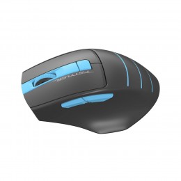 Мышь A4Tech Fstyler FG30 серый/синий оптическая 2000dpi беспров. USB 6but (FG30 BLUE)