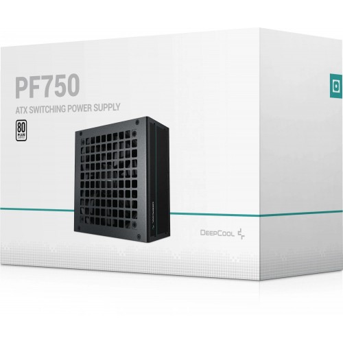 Блок питания Deepcool ATX 750W PF750 80+ White с APFC и 6xSATA - Надежное решение для вашего компьютера