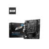Материнская плата/ MB MSI INTEL B760 s1700, 2xDDR5(128GB), D-SUB/HDMI 1.4, 1xPCIe 4.0x16, 1xPCIe 3.0, 1xLAN, 4xSATA 6Gb/s, 1xM.2, 2xUSB 3.2, 4xUSB 2.0, 1xPS/2, mATX