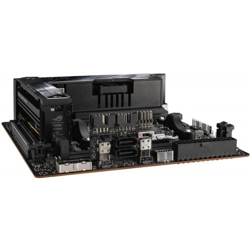 Материнская плата Asus ROG STRIX X670E-I GAMING WIFI для Socket AM5: Высокая производительность и современные технологии в формате mini-ITX