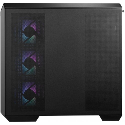 Корпус MSI MAG PANO M100R PZ черный без БП - mATX, 3x120mm, 4x140mm, USB 3.1, CardReader и AirDuct