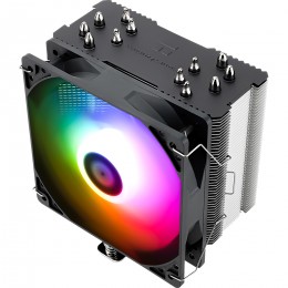 Кулер для процессора/ CPU Cooler Thermalright Burst Assasin 120 ARGB (4-pin PWM, 154mm, Ni/CU, 6x6mm, ARGB, 1x120mm, 66.17CFM, 25.6dBA, 1550RPM, S: 1700, 1200, 115X, AM5, AM4)