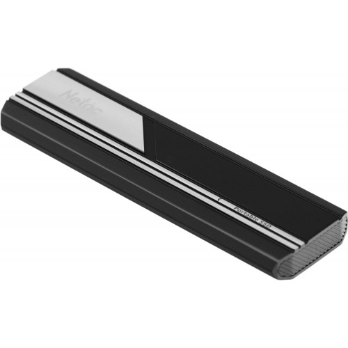 Накопитель SSD Netac USB-C 500GB NT01ZX10-500G-32BK ZX10 1.8" черный