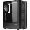 Корпус Zalman N4 REV.1 черный ATX с 5 вентиляторами 120mm и 2 вентиляторами 180mm, USB 2.0/3.0 и аудио, идеальный для вашего ПК