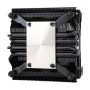 Кулер для процессора/ CPU Cooler Thermalright AXP-90 X47 Black (4-pin PWM, 32mm, Ni/Cu, 4x6mm, 1x92mm, 42.58CFM, 22.4dBA, 2700RPM, S: 1851/1700/1200/115X, AM5/AM4, black)