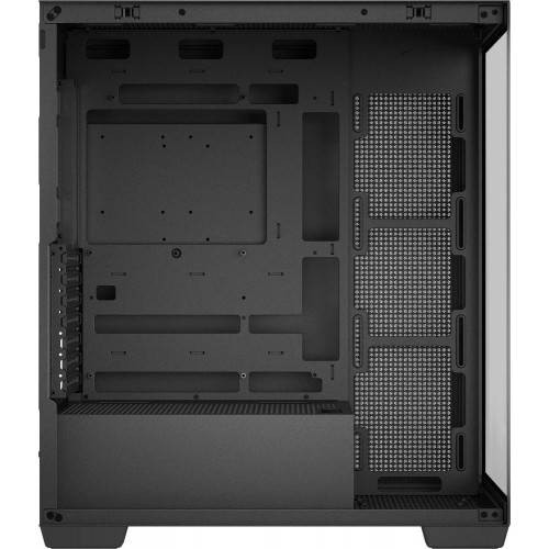 Корпус Deepcool CG580 черный ATX: 10 вентиляторов 120мм, 3 вентиляторов 140мм, 2xUSB 3.0, без БП