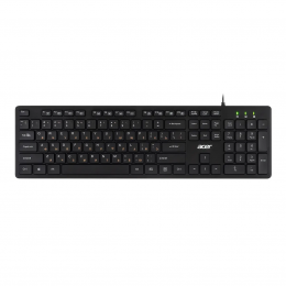 Клавиатура/ Клавиатура Acer OKW122 USB black