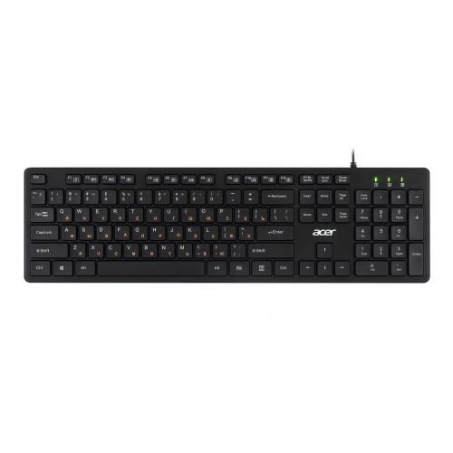 Клавиатура Acer OKW122 USB Black - Идеальное решение для комфорта и производительности