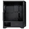 Корпус без блока питания/ Case HSPD M521, Mesh Mid Tower, Black, slide TG, 0.45 SPCC, 4x120mm ARGB (M11-120) ATX, mATX, mITX 160/330/184mm 2x2.5", -, 7xPCI 2xUSB-A 3.0, 1xUSB-A 1.0 390x200x449mm HSPD