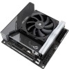 Кулер для процессора/ CPU Cooler Thermalright AXP-90 X47 Black (4-pin PWM, 32mm, Ni/Cu, 4x6mm, 1x92mm, 42.58CFM, 22.4dBA, 2700RPM, S: 1851/1700/1200/115X, AM5/AM4, black)