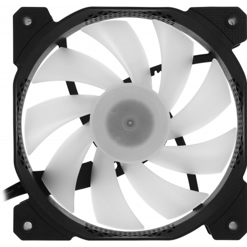 Вентилятор для корпуса Formula Cosmic 12BK ARPW ARGB 120 мм - черный, 4-pin, 26.8 дБ | Надежное охлаждение для вашего ПК