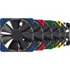 Кулер для корпуса/ Case Cooler Noctua NF-F12 PWM chromax.black.swap (120x120x25mm, 4-pin PWM, 54.97CFM, 22.4dBA, 1500RPM, Black)