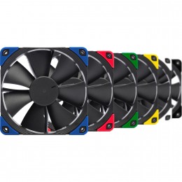 Кулер для корпуса/ Case Cooler Noctua NF-F12 PWM chromax.black.swap (120x120x25mm, 4-pin PWM, 54.97CFM, 22.4dBA, 1500RPM, Black)