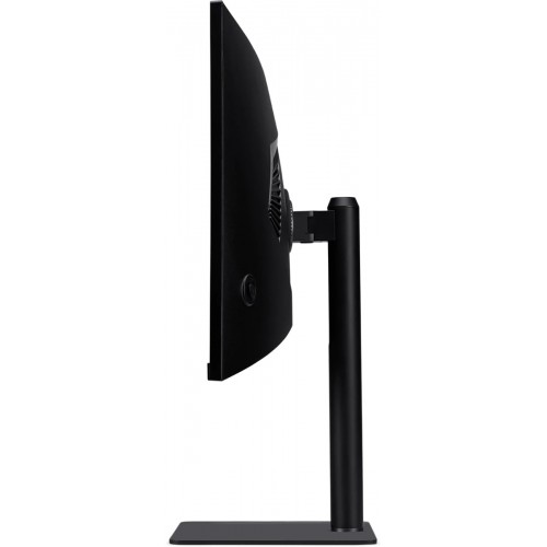 Монитор/ Acer CZ342CURVbmiphuzx 34'', ZeroFrame, Curved 1000R, Black, 21:9, VA, 3440x1440, 0,5ms, 300cd, 180Hz, HDMI(2.0), DP(1.4), Type-C(65W), USB2.0, USB-B (2up 2down), Speakers 3Wx2, FreeSync Premium, HDR 10, hadj 110, Vesa:100x100 Acer