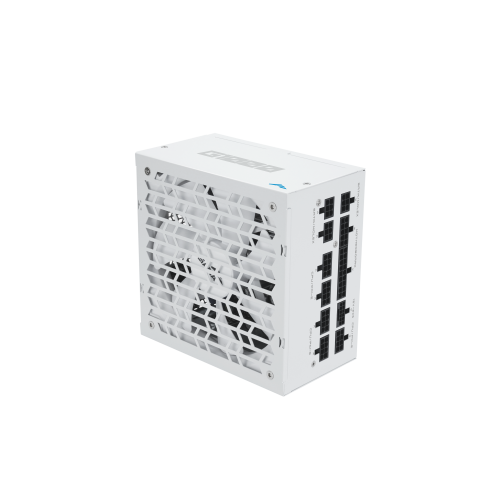 Блоки питания/ Power Supply SAMA G1000 White (HAT-1000yzB1G), 1000W 80+ Gold (ATX, 3.1, PCIe 5.0, Full modular, 1x24(20+4)pin mesh 550mm, 2xCPU 8(4+4)pin 700mm, 3xPCIe*2 8(6+2)pin 600mm, 1x12VHPWR PCIe 5.1 12+4pin 600W 600mm, 4xSATA*3 450+150+150+150mm, 4