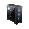 Корпус ПК без блока питания/ Case MSI MAG FORGE 321R AIRFLOW, Midi-Tower, TG, 4x120mm ARGB, 2xUSB 3.2, 1xUSB 3.2 Type-C, ATX, mATX, mITX Black