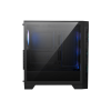 Корпус ПК без блока питания/ Case MSI MAG FORGE 321R AIRFLOW, Midi-Tower, TG, 4x120mm ARGB, 2xUSB 3.2, 1xUSB 3.2 Type-C, ATX, mATX, mITX Black