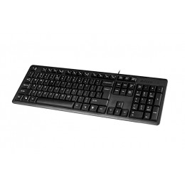 Клавиатура A4Tech KK-3 черный USB (KK-3 USB (BLACK))