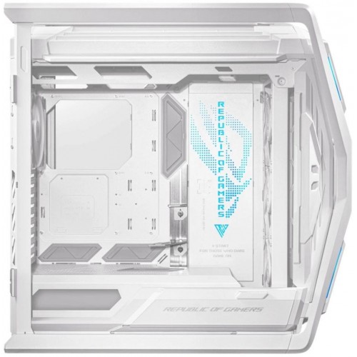 Корпус Asus Rog GR701 белый без БП E-ATX 7x120mm 3x140mm 4xUSB3.1 audio front door bott PSU
