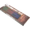 Клавиатура Оклик 780G SLAYER черная USB для геймеров с LED подсветкой и кабелем 1.5м
