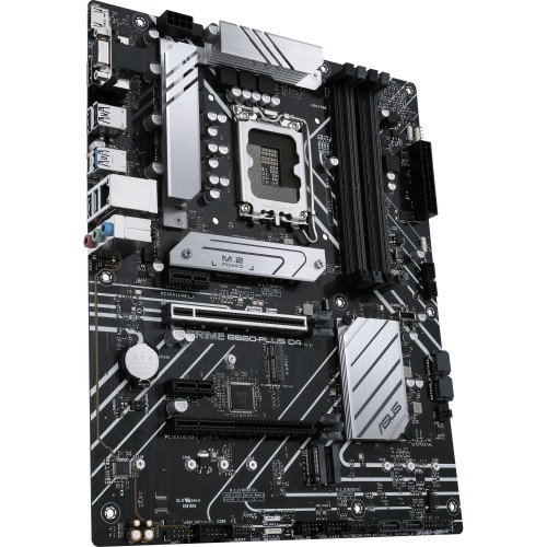 Материнская плата PRIME B660-PLUS D4: Высокая производительность и надежность для вашего ПК